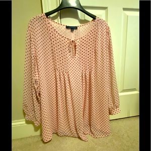 Tommy Hilfiger Polka Dot Blouse